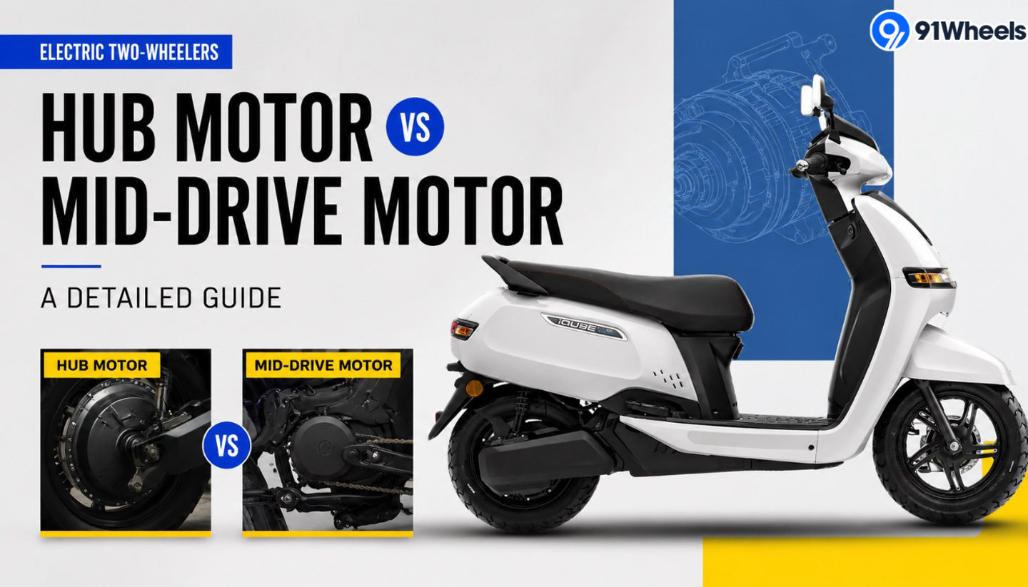 Hub Motor vs Mid-Drive Motor in Electric Two-Wheelers: A Detailed Guide